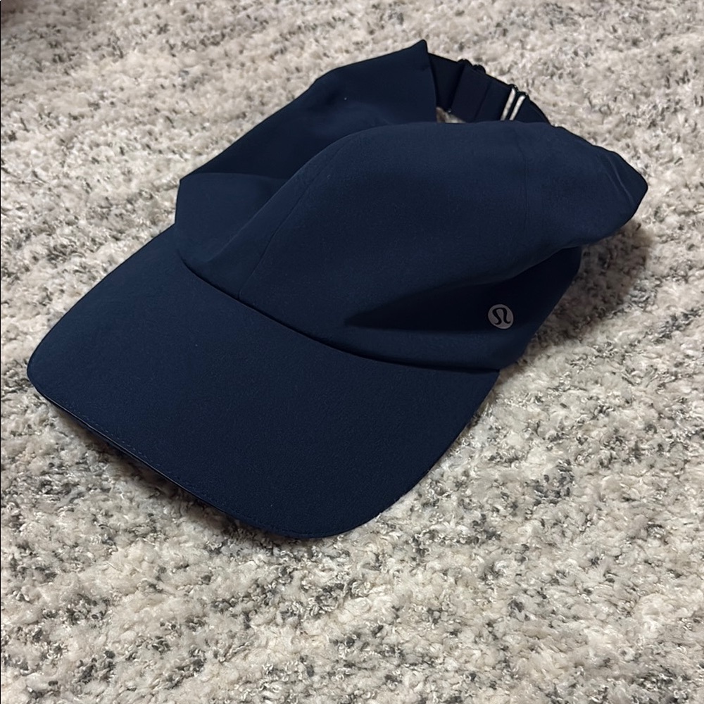lululemon athletica Dark Blue women’s ponytail hat